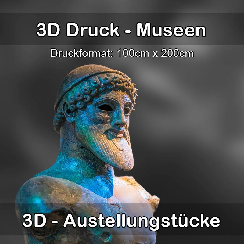3D Druckservice in Trappenkamp für Skulpturen und Figuren 