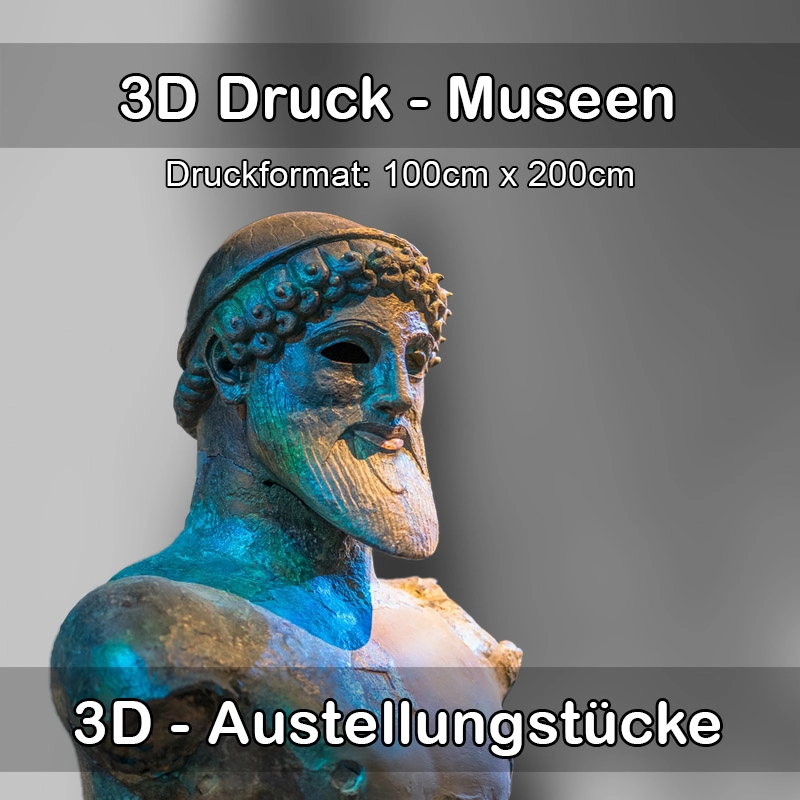 3D Druckservice in Traunreut für Skulpturen und Figuren 