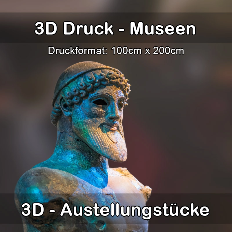 3D Druckservice in Traunstein für Skulpturen und Figuren 