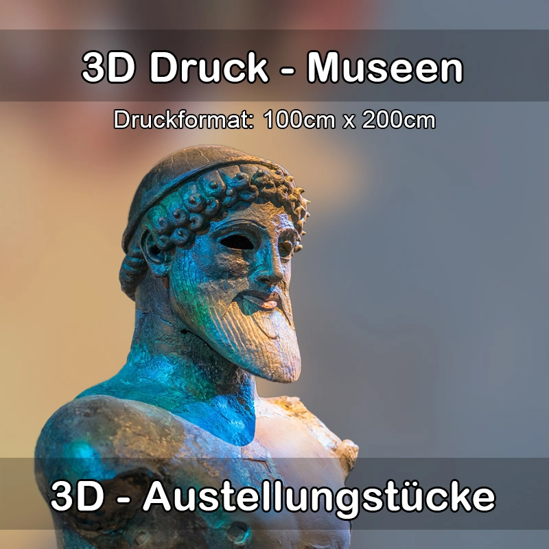 3D Druckservice in Trebbin für Skulpturen und Figuren 