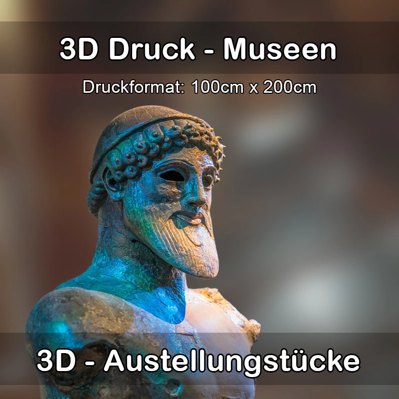 3D Druckservice in Trebsen/Mulde für Skulpturen und Figuren 