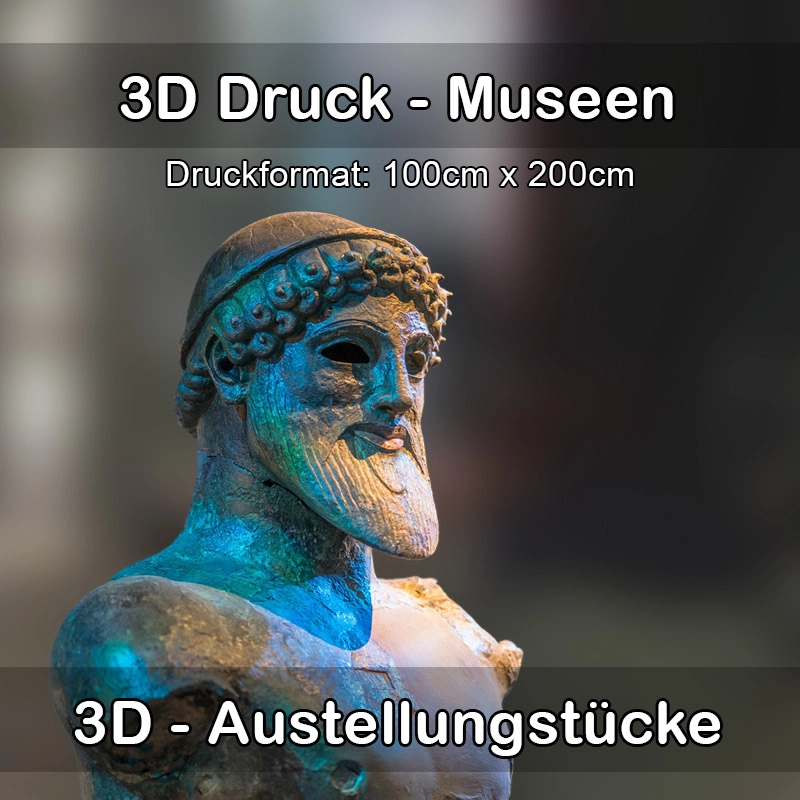 3D Druckservice in Trebur für Skulpturen und Figuren 