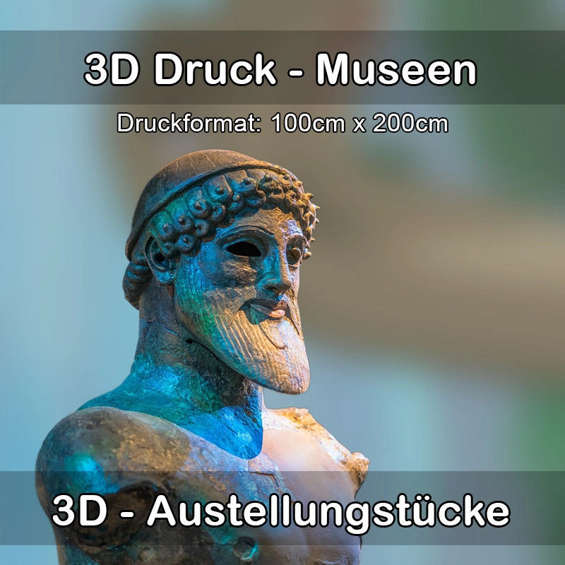 3D Druckservice in Treffurt für Skulpturen und Figuren 