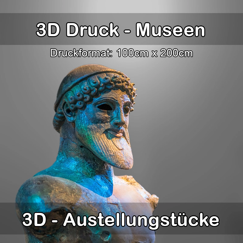 3D Druckservice in Trendelburg für Skulpturen und Figuren 