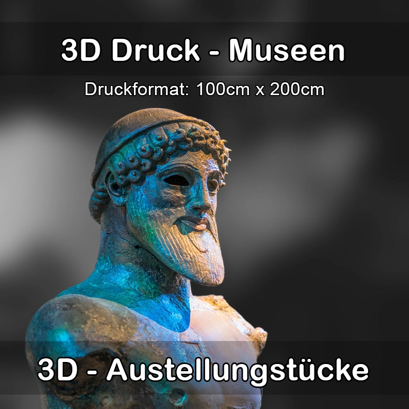 3D Druckservice in Treuchtlingen für Skulpturen und Figuren 