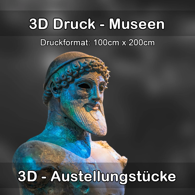 3D Druckservice in Treuen für Skulpturen und Figuren 
