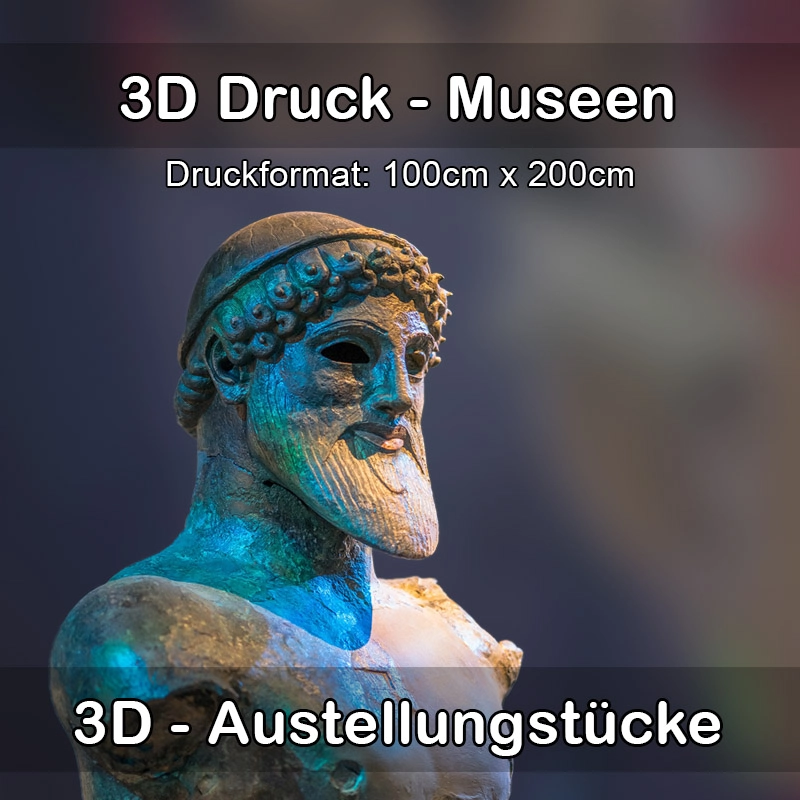3D Druckservice in Treuenbrietzen für Skulpturen und Figuren 
