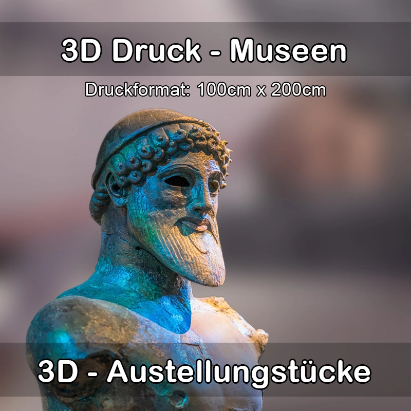 3D Druckservice in Triberg im Schwarzwald für Skulpturen und Figuren 