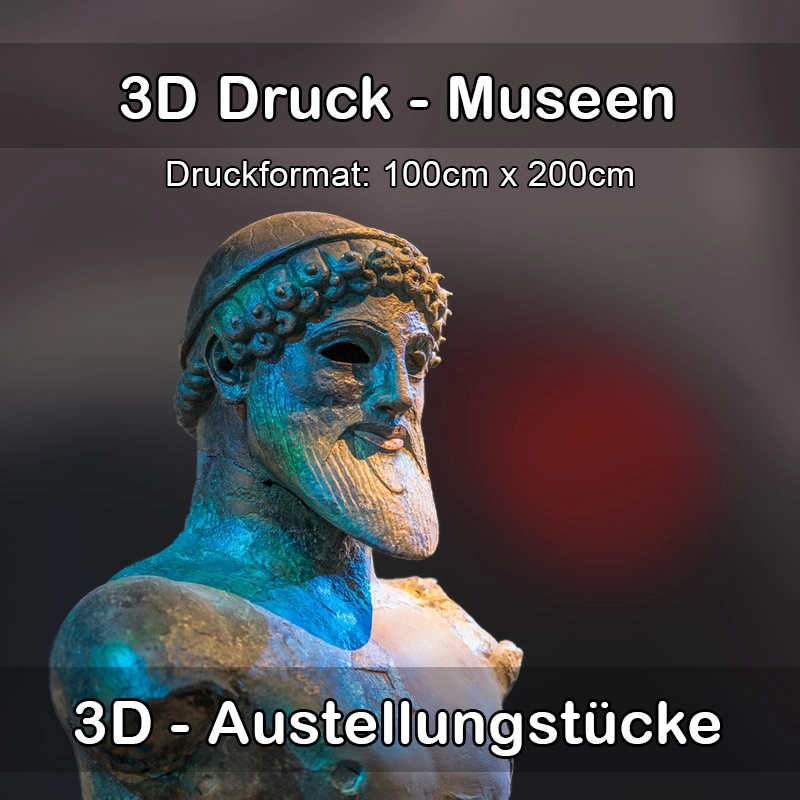 3D Druckservice in Triefenstein für Skulpturen und Figuren 