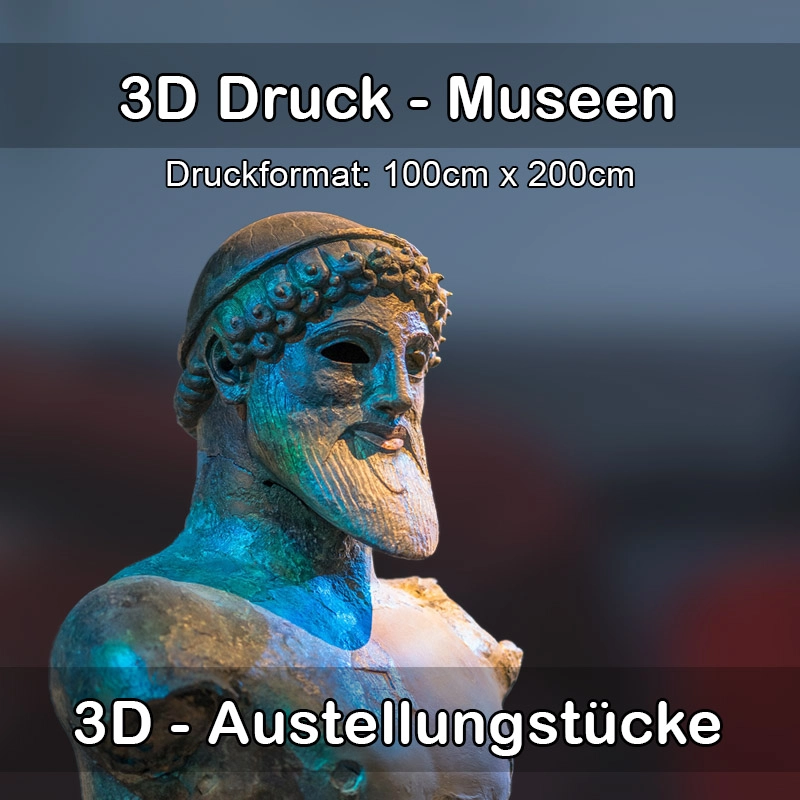 3D Druckservice in Trier für Skulpturen und Figuren 