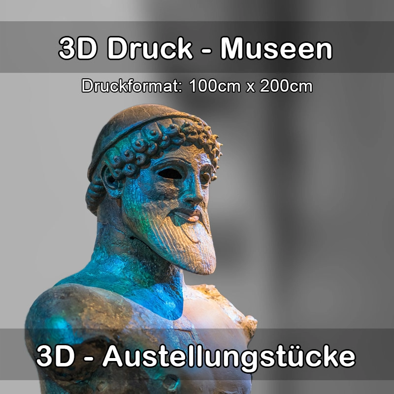 3D Druckservice in Trierweiler für Skulpturen und Figuren 