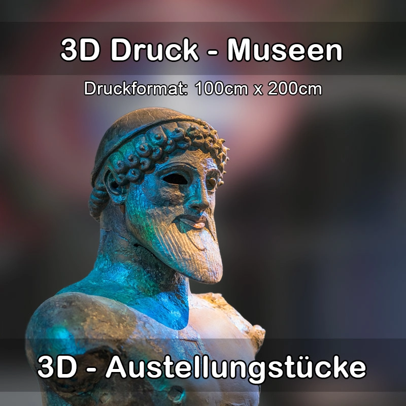 3D Druckservice in Triftern für Skulpturen und Figuren 
