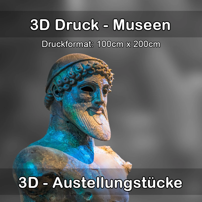 3D Druckservice in Triptis für Skulpturen und Figuren 