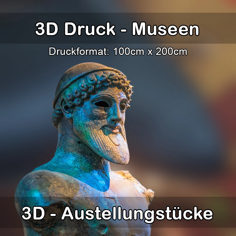 3D Druckservice in Trittau für Skulpturen und Figuren 