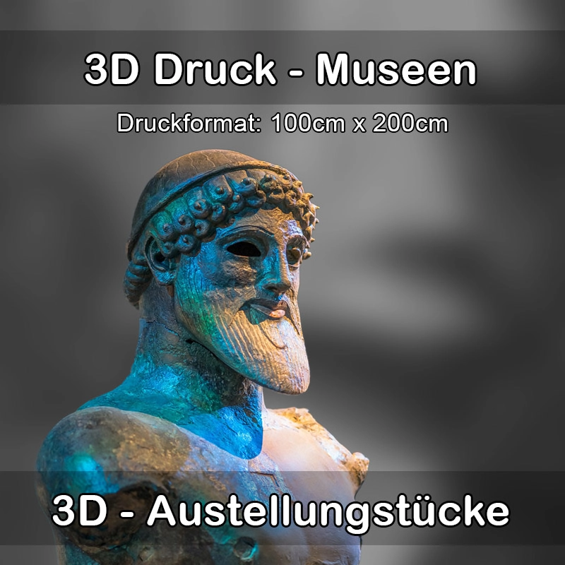 3D Druckservice in Trochtelfingen für Skulpturen und Figuren 