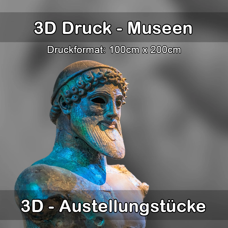3D Druckservice in Troisdorf für Skulpturen und Figuren 