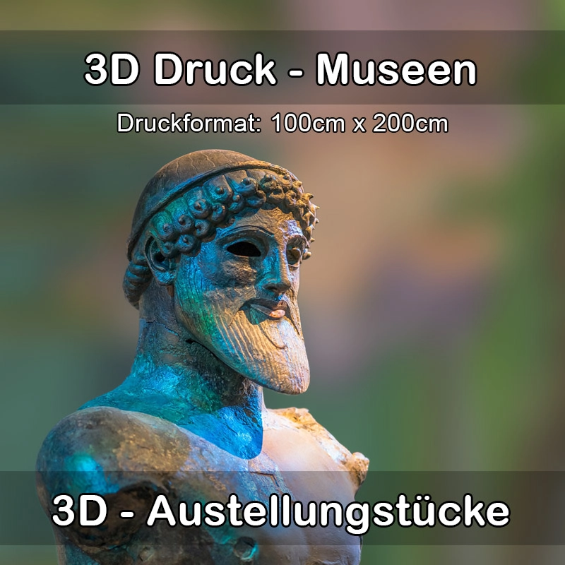 3D Druckservice in Trossingen für Skulpturen und Figuren 