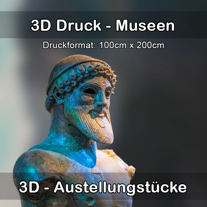 3D Druckservice in Trostberg für Skulpturen und Figuren 