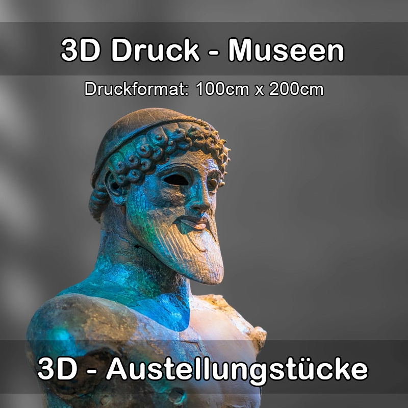 3D Druckservice in Tübingen für Skulpturen und Figuren 