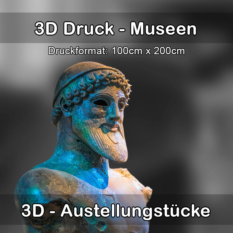 3D Druckservice in Türkenfeld für Skulpturen und Figuren 