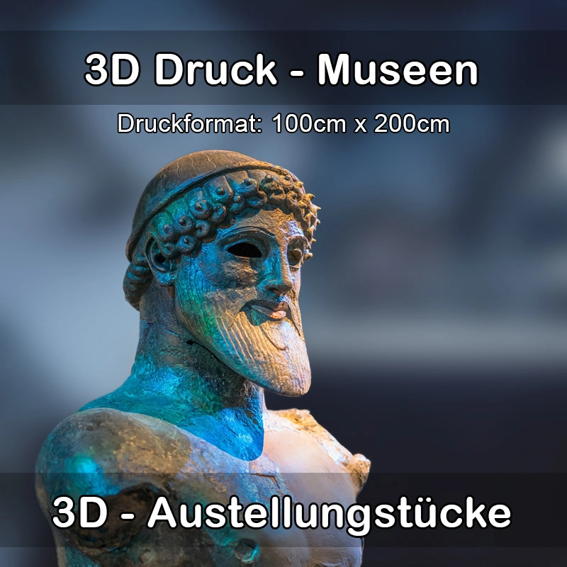 3D Druckservice in Türkheim für Skulpturen und Figuren 