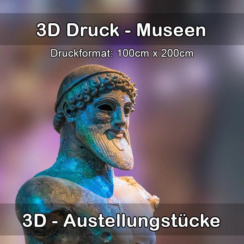 3D Druckservice in Tüßling für Skulpturen und Figuren 