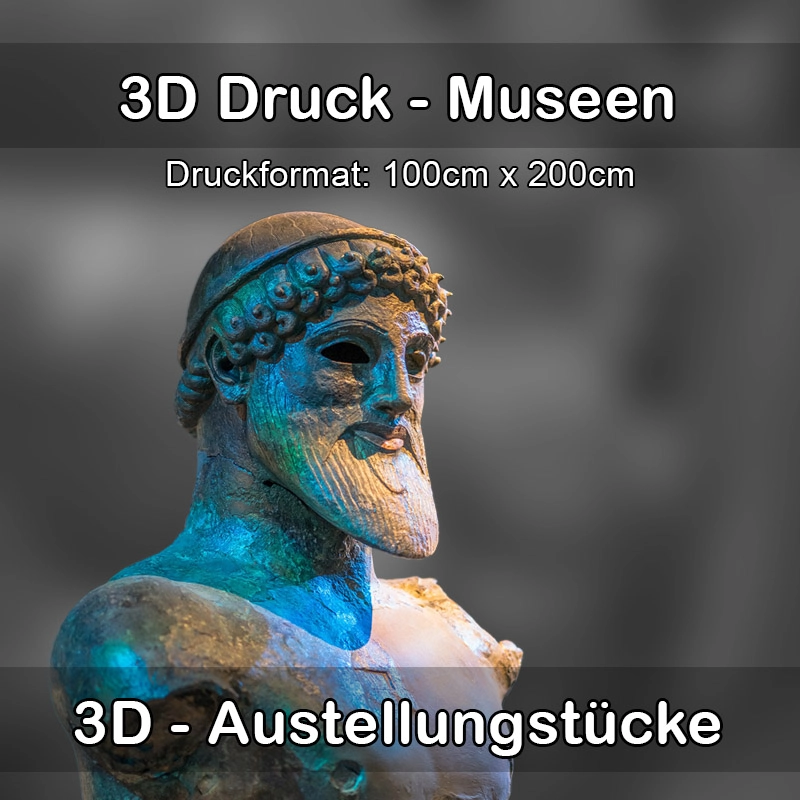 3D Druckservice in Tuntenhausen für Skulpturen und Figuren 