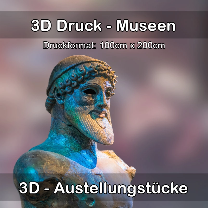 3D Druckservice in Tussenhausen für Skulpturen und Figuren 