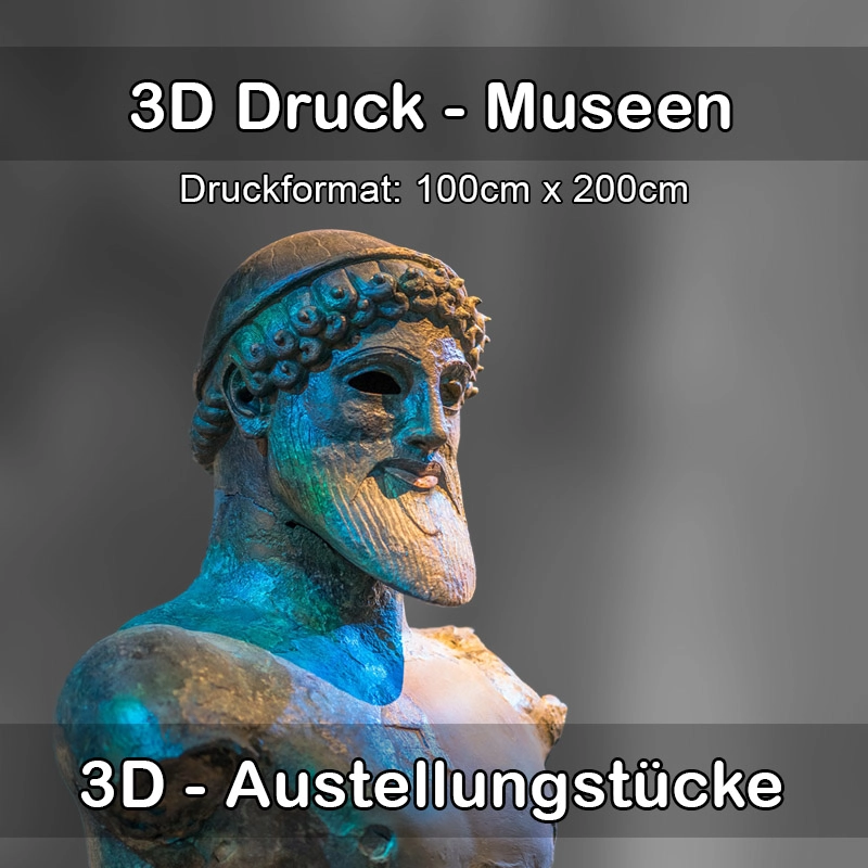3D Druckservice in Tutzing für Skulpturen und Figuren 