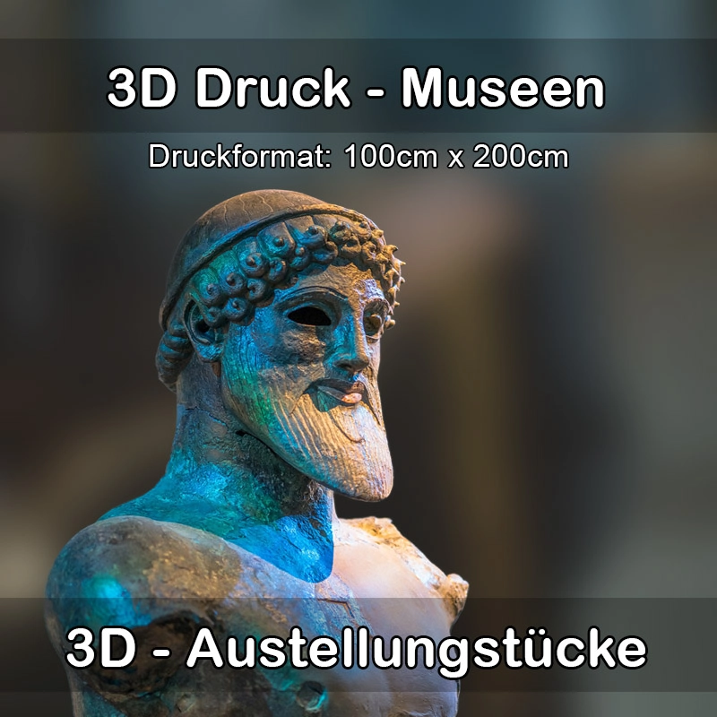 3D Druckservice in Twistetal für Skulpturen und Figuren 