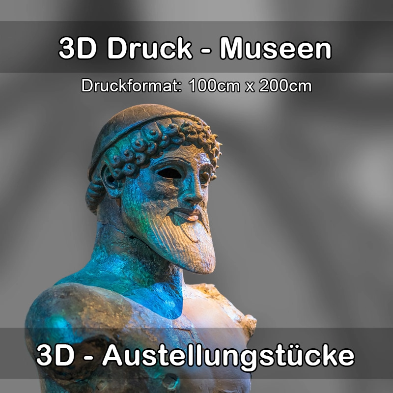 3D Druckservice in Twistringen für Skulpturen und Figuren 