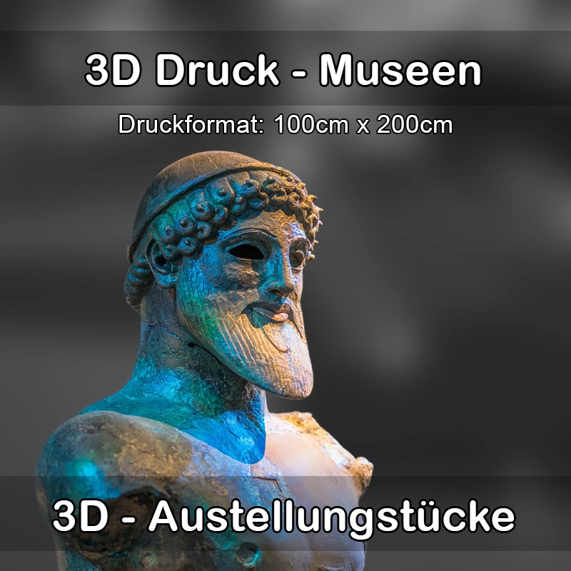 3D Druckservice in Uchte für Skulpturen und Figuren 