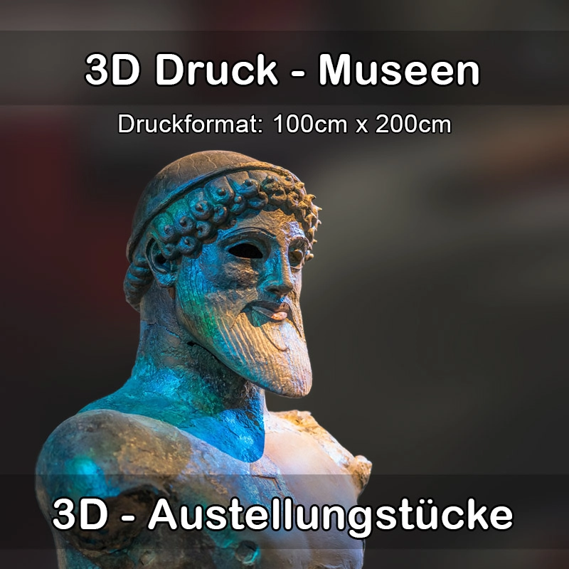 3D Druckservice in Übach-Palenberg für Skulpturen und Figuren 