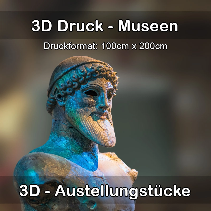 3D Druckservice in Überherrn für Skulpturen und Figuren 