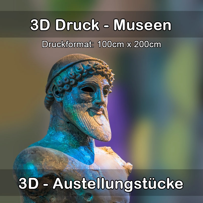 3D Druckservice in Überlingen für Skulpturen und Figuren 