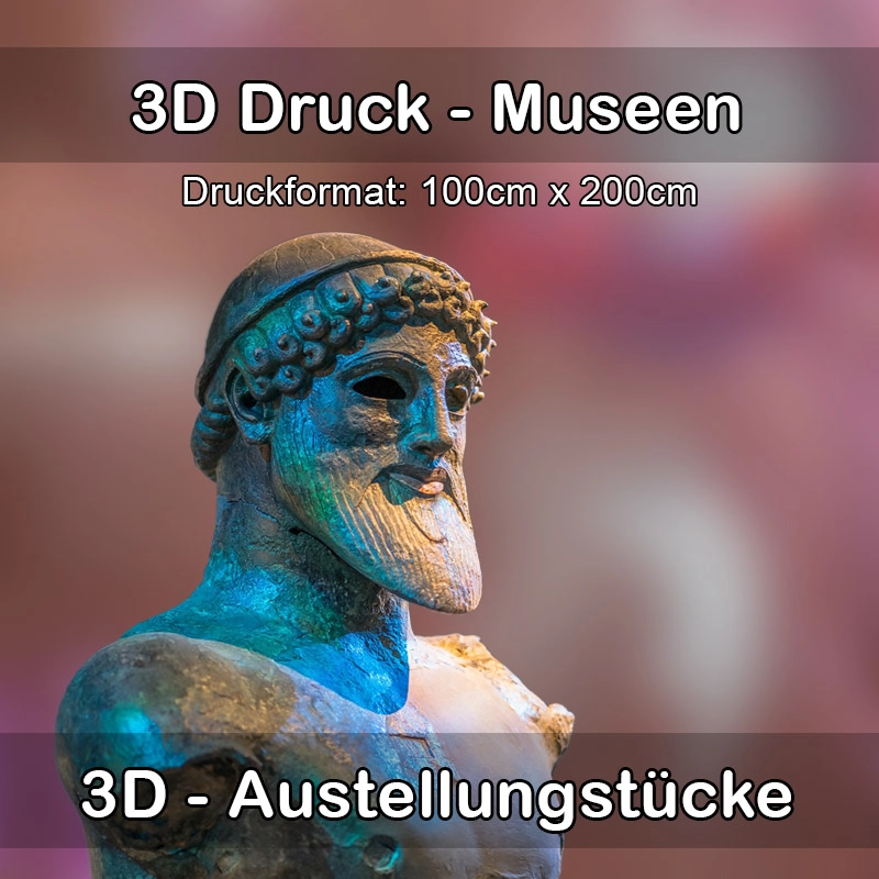3D Druckservice in Übersee für Skulpturen und Figuren 