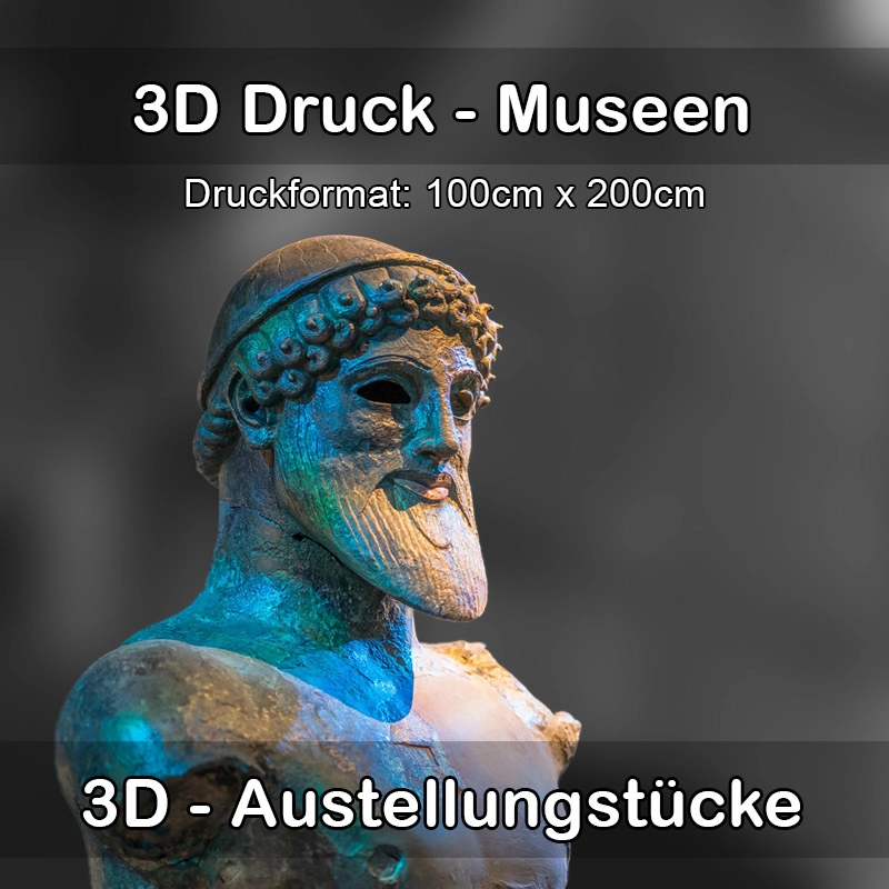 3D Druckservice in Uebigau-Wahrenbrück für Skulpturen und Figuren 