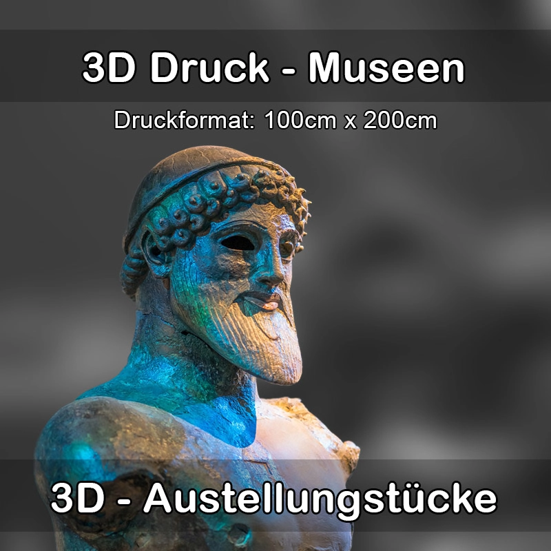 3D Druckservice in Üchtelhausen für Skulpturen und Figuren 