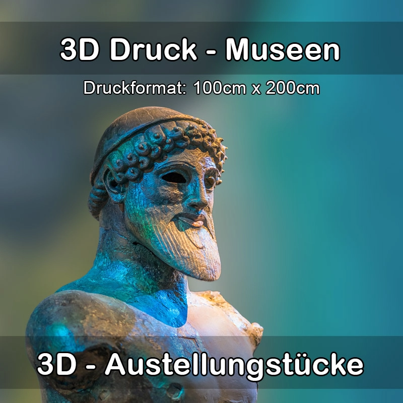 3D Druckservice in Ueckermünde für Skulpturen und Figuren 