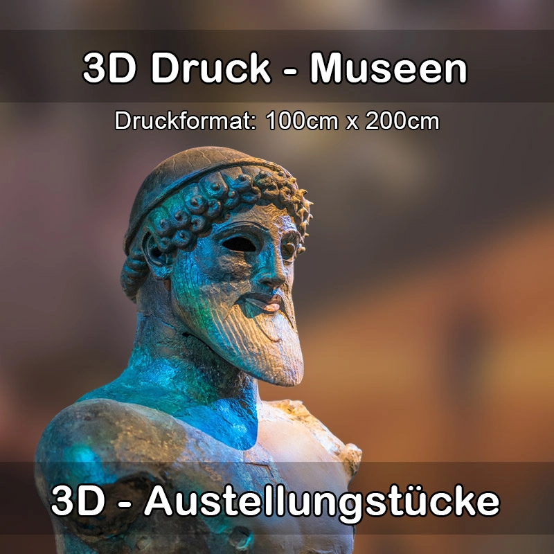 3D Druckservice in Uedem für Skulpturen und Figuren 