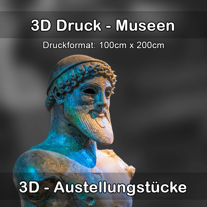 3D Druckservice in Uelsen für Skulpturen und Figuren 