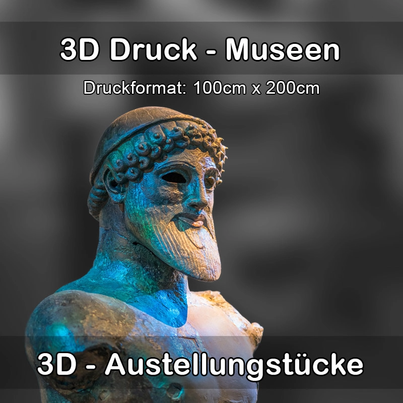 3D Druckservice in Uelzen für Skulpturen und Figuren 