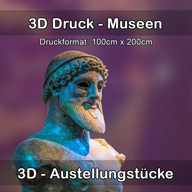 3D Druckservice in Uetersen für Skulpturen und Figuren 