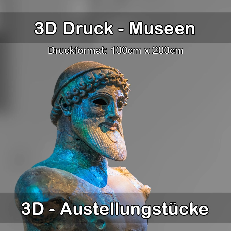 3D Druckservice in Uetze für Skulpturen und Figuren 