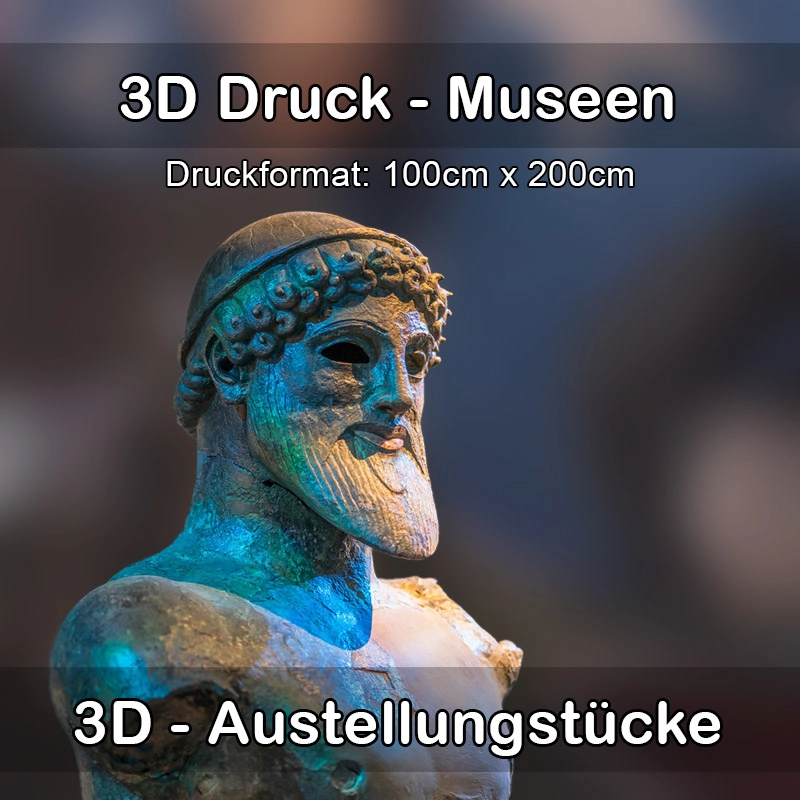 3D Druckservice in Uhingen für Skulpturen und Figuren 