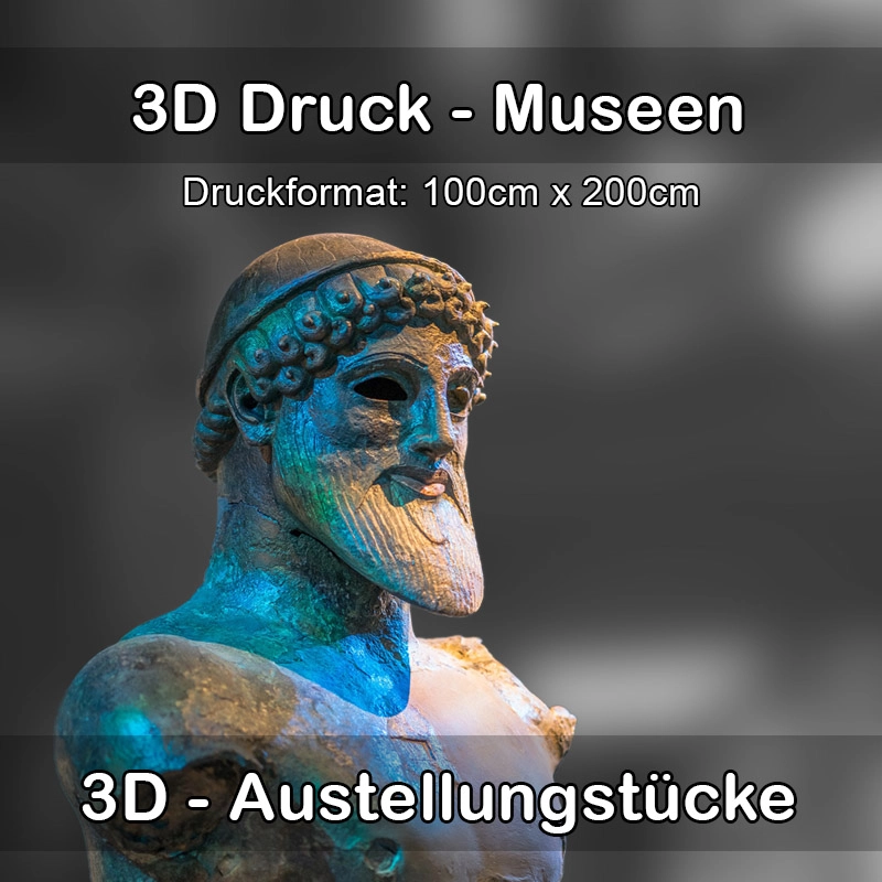 3D Druckservice in Uhldingen-Mühlhofen für Skulpturen und Figuren 