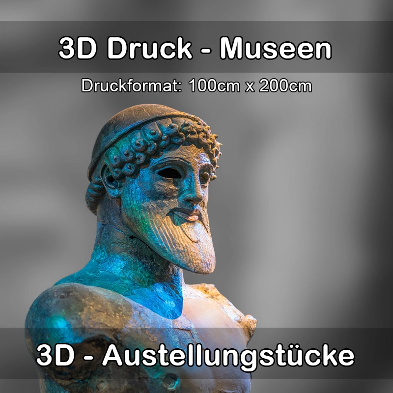 3D Druckservice in Uhlstädt-Kirchhasel für Skulpturen und Figuren 