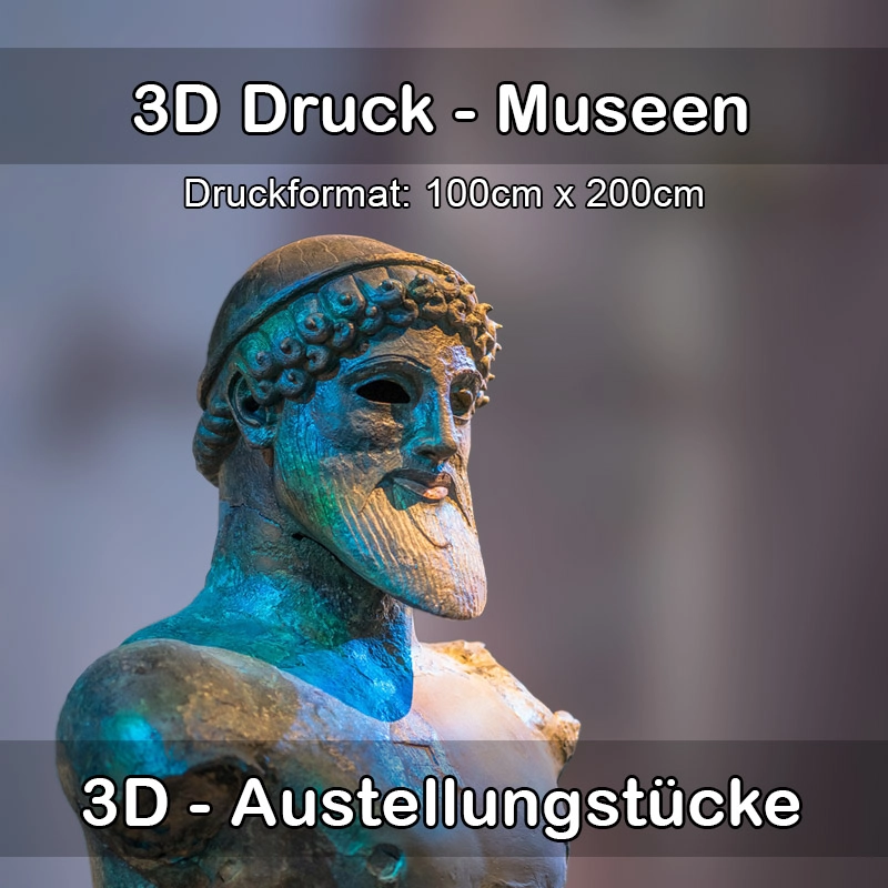 3D Druckservice in Ulm für Skulpturen und Figuren 