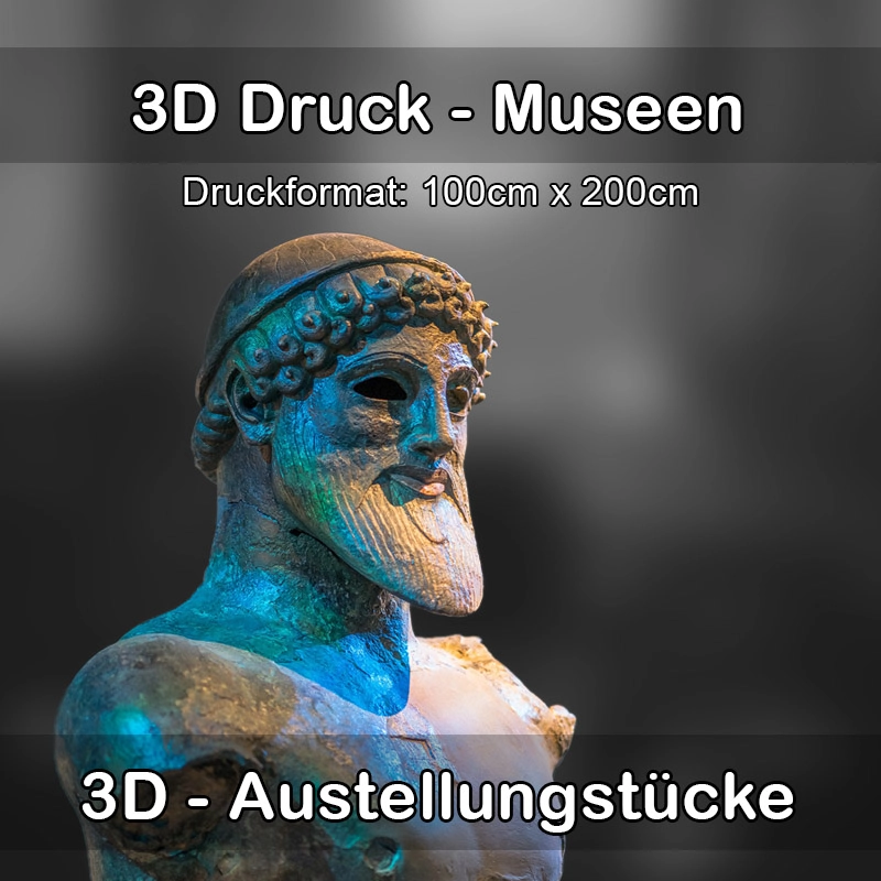 3D Druckservice in Ulmen für Skulpturen und Figuren 