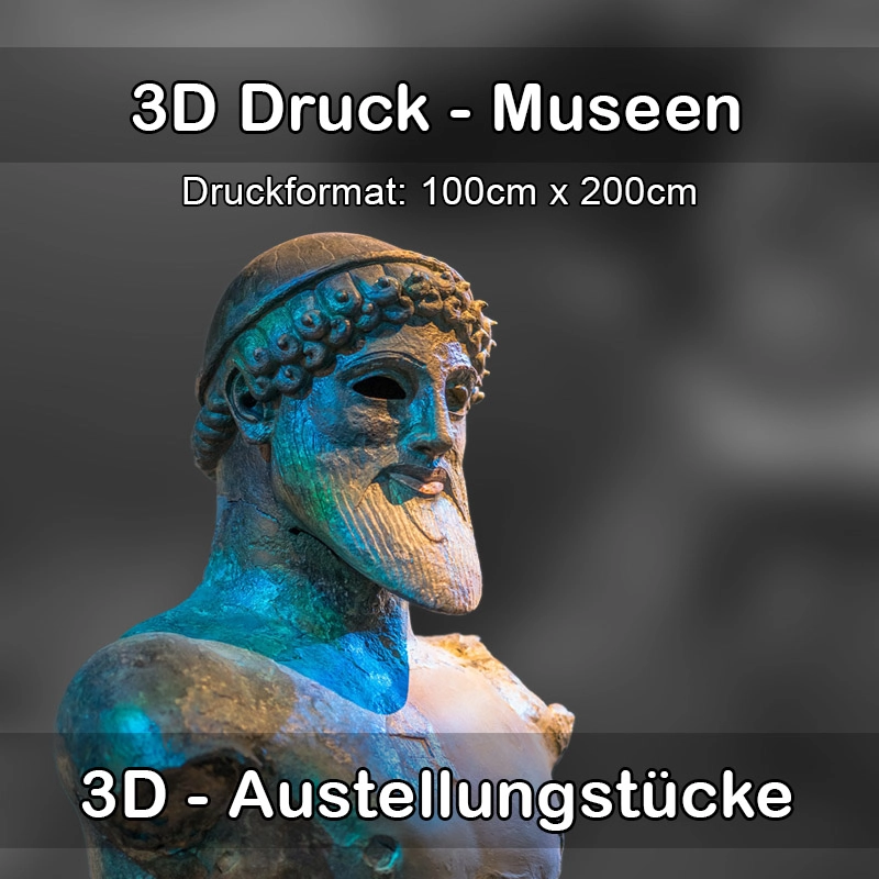 3D Druckservice in Umkirch für Skulpturen und Figuren 